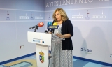 Mar&iacute;a de la O Redondo, concejala de Fomento y Desarrollo Empresarial.