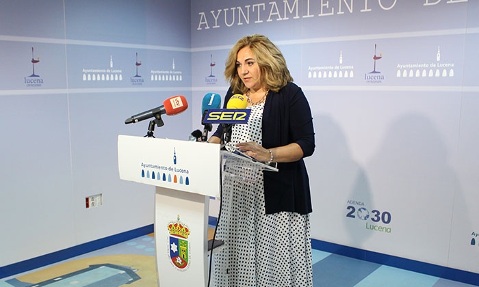 Mar&iacute;a de la O Redondo, concejala de Fomento y Desarrollo Empresarial.