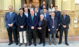 El Puerto de M&aacute;laga estrecha lazos con el Puerto Seco de Antequera para su expansi&oacute;n