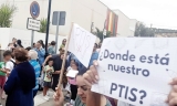 Movilizaciones en Sierra de Yeguas por la falta de PTIS en el colegio