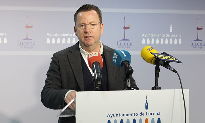 Francis Aguilar, concejal de Recursos Humanos.