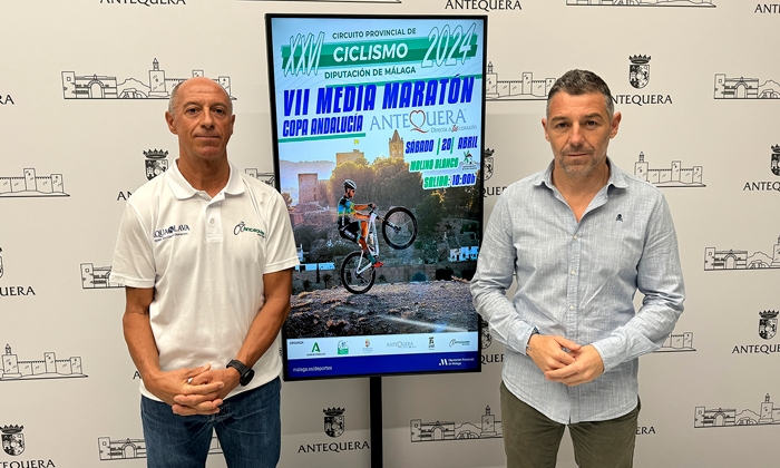 La Media Marat&oacute;n BTT de Antequera contar&aacute; con m&aacute;s de 300 participantes