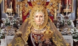 Virgen del Castillo de Carcabuey.