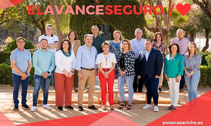 Entrevista 28M | Mari Santos Parrado, candidata del PSOE en Casariche