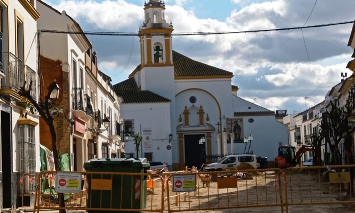 La Plaza del Convento de La Puebla de Cazalla será remodelada en su totalidad