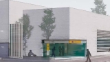 Infograf&iacute;a y recreaci&oacute;n de la futura oficina del SAE en Montilla.