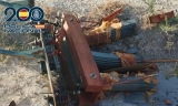 Tres detenidos por el robo de bobinas de cobre en fincas de Antequera