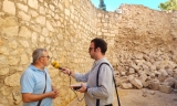El Castillo del Moral de Lucena requiere de actuaciones de urgencias tras el derrumbe de uno de sus paramentos