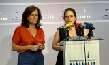 Miriam Ortiz y Carmen Granados.