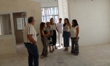Pedrera avanza en la obra final de la unidad de estancia diurna con 30 plazas