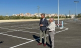 Un nuevo aparcamiento en el entorno del cementerio municipal de Santaella proporciona 104 plazas