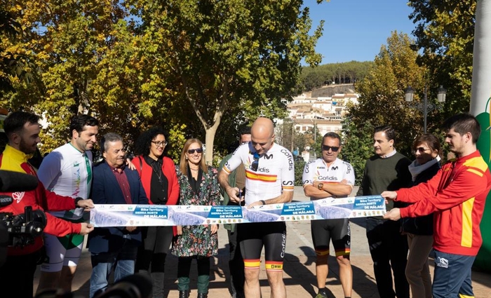 Bike Territory, el nuevo proyecto de 52 etapas de rutas ciclistas en la Sierra Norte de Málaga
