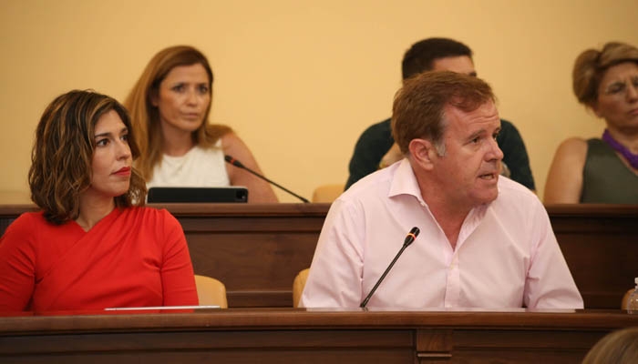 Teresa Alonso y Francisco Algar.
