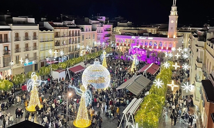 Plaza Nueva, Navidad de 2023.