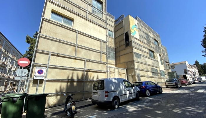 El Gobierno destina 70.000 euros para reparar la cubierta del edificio de la Seguridad Social en Antequera