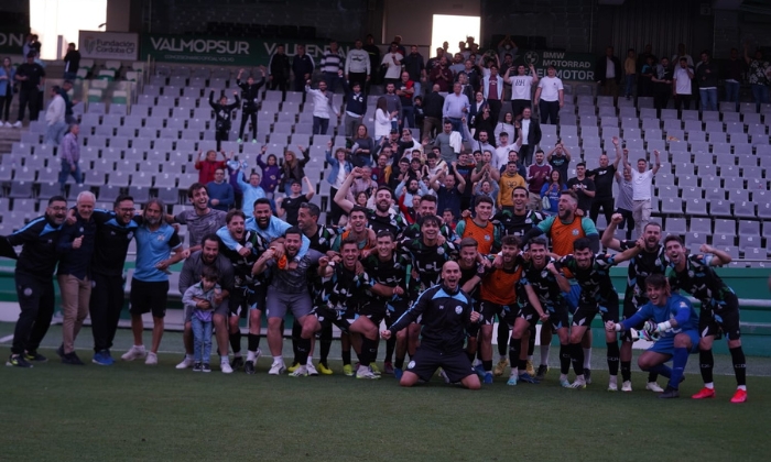 El Ciudad de Lucena sella su clasificaci&oacute;n para los Playoffs con un gol de Dieguito