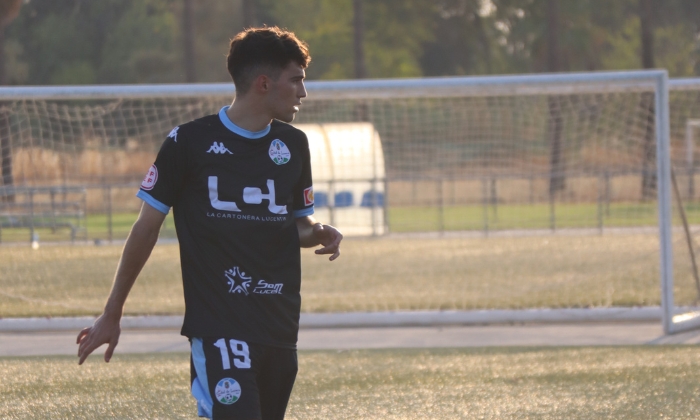 Hugo Fuentes, jugador del Ciudad de Lucena: "He pasado d&iacute;as muy dif&iacute;ciles"