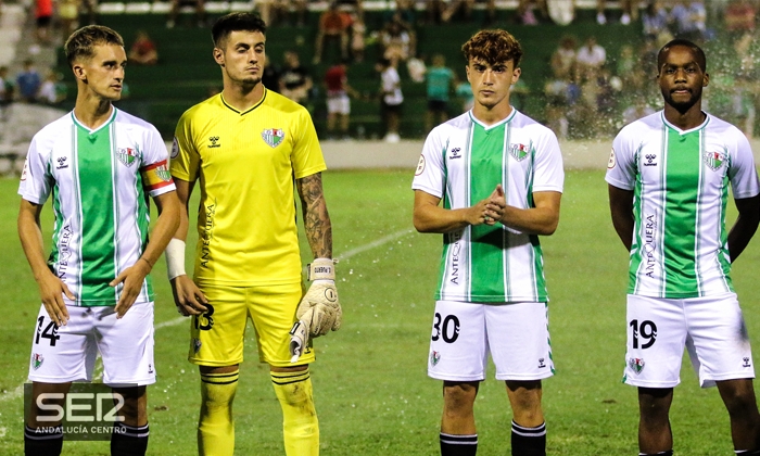 El Antequera CF ya sabe cuando visita al Recreativo y recibe al Castell&oacute;n