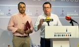 Javier Pineda y Francis Aguilar.
