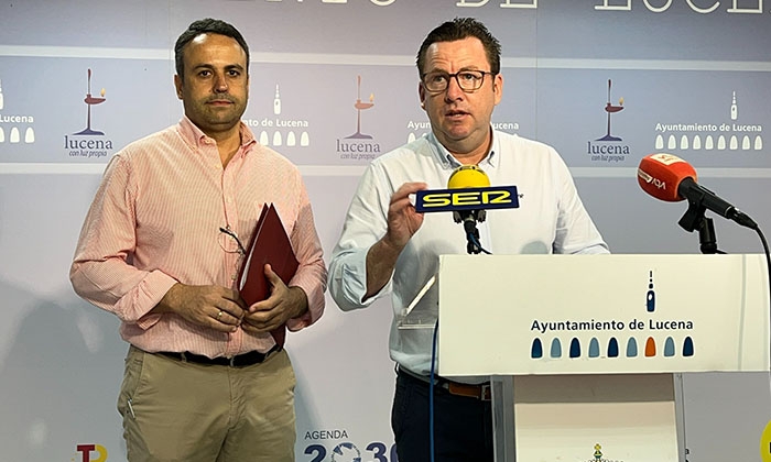 Javier Pineda y Francis Aguilar.
