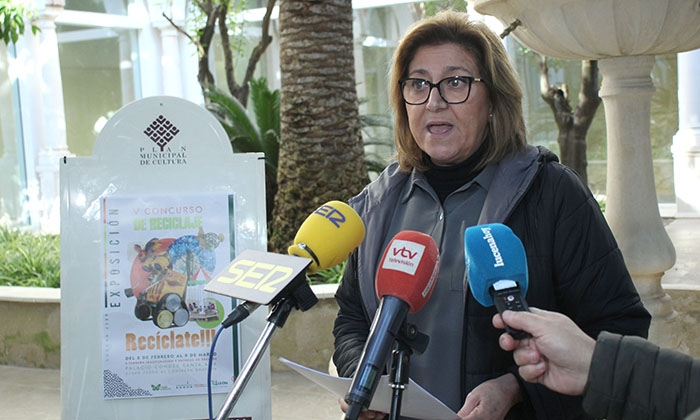 Charo Valverde, concejala de Medio Ambiente y Urbanismo.