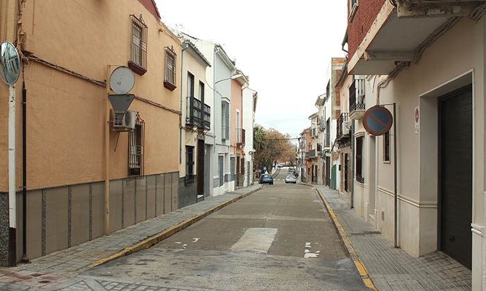 Calle Álamos.