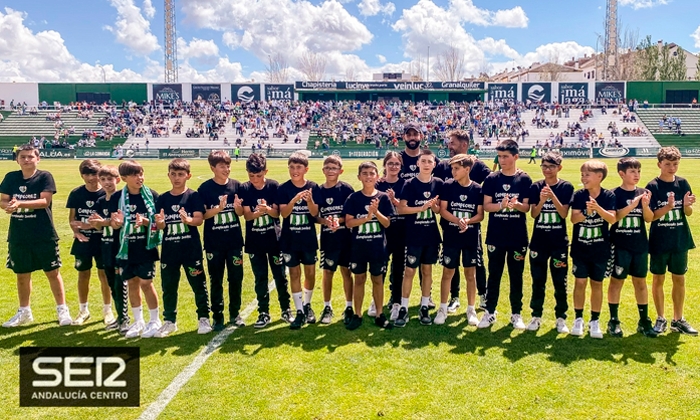 El Antequera CF puede conseguir otro ascenso con su equipo alev&iacute;n