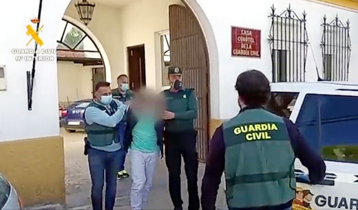 Detienen en Cádiz al hombre que robó un coche con un niño dentro en Almargen
