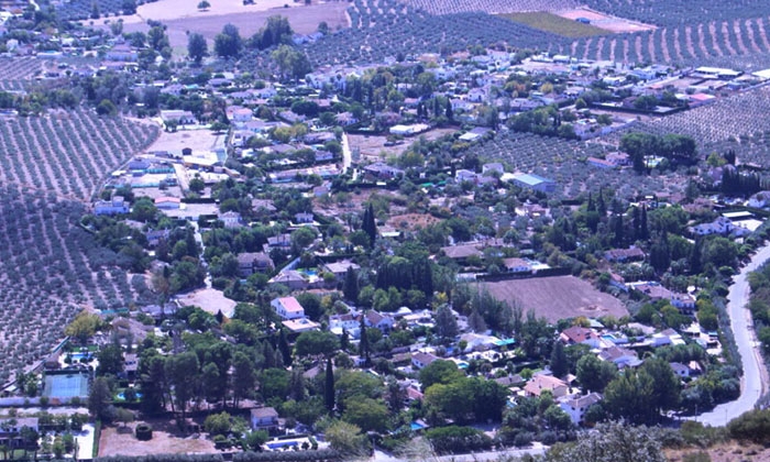 Imagen panor&aacute;mica de Campo de Aras.