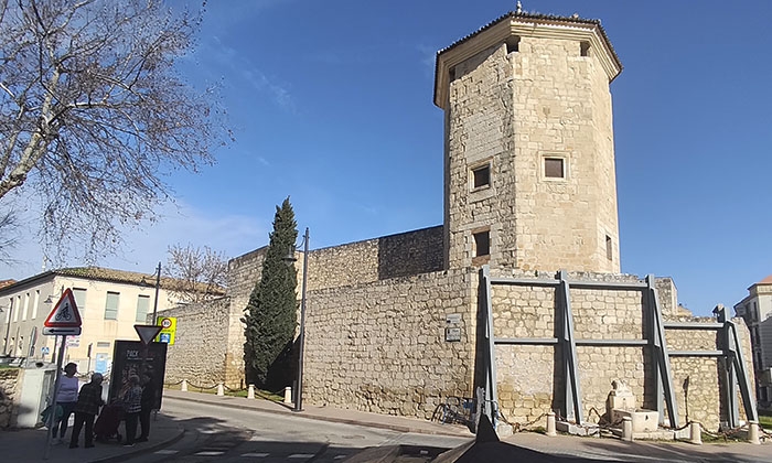 Estado actual exterior del Castillo.