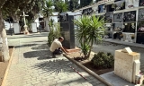 Comienzan los trabajos de localizaci&oacute;n de una fosa com&uacute;n en el cementerio de Campillos