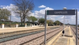 Las obras en la estaci&oacute;n de Campillos obligan a cortar el tr&aacute;fico en el tramo entre Bobadilla y Ronda