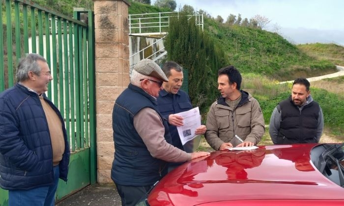 La comunidad de regantes de Aguilar de la Frontera prev&eacute; utilizar aguas regeneradas desde finales de 2026