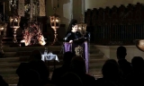 Mar&iacute;a &Aacute;balos pregona la Semana Santa de Archidona de 2024