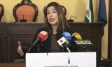 Teresa Alonso, concejala de Formación para el Empleo.