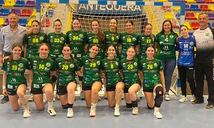 El BM D&oacute;lmenes Femenino cierra su primera temporada de competici&oacute;n