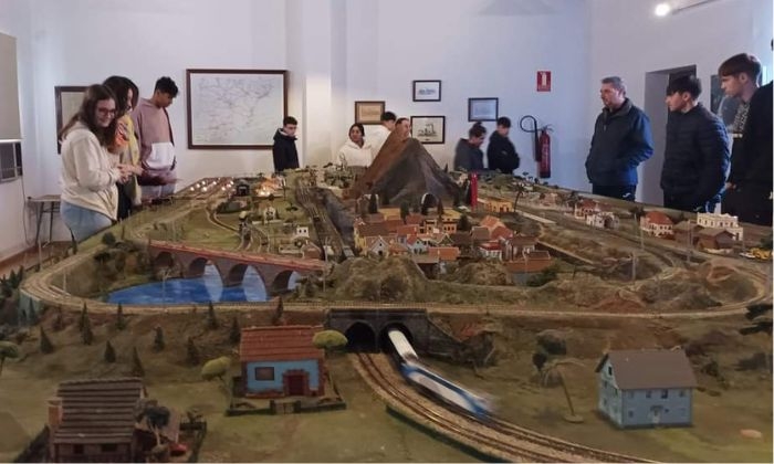 El Museo del Ferrocarril de La Roda de Andaluc&iacute;a reivindica su pasado ferroviario