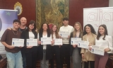El IES Francisco de los R&iacute;os de Fern&aacute;n N&uacute;&ntilde;ez, protagonista del torneo "Europa en un minuto"