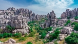 J&oacute;venes de Escuelas de Segunda Oportunidad de toda Andaluc&iacute;a se citan por primera vez en El Torcal
