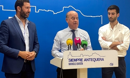 Manuel Barón destaca la inversión de 30 millones que la Junta prevé en Antequera en depuración de aguas