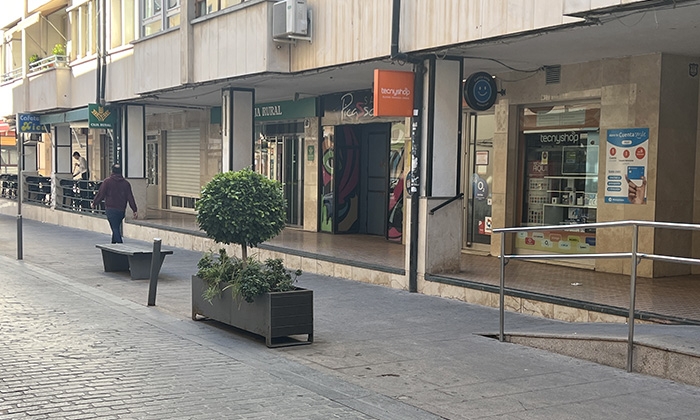Calle Juan Valera. 