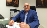 El alcalde de La Rambla, Jorge Jim&eacute;nez.