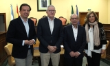 Aurelio Fern&aacute;ndez, Jos&eacute; Antonio Guarde&ntilde;o, Pedro Ortega y Mar&iacute;a de la O Redondo.