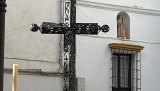 Nueva cruz en Aguilar de la Frontera.