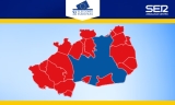 El PSOE gana las europeas en 20 de los 21 municipios de la comarca de Antequera