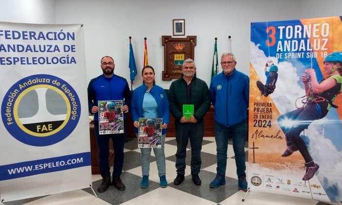 Alameda acoge el III Torneo Andaluz de Sprint sub-18 de espeleolog&iacute;a