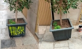 El Ayuntamiento de Antequera denuncia ante la Polic&iacute;a pintadas en distintos puntos de la ciudad