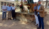 El PSOE recuerda a las v&iacute;ctimas del franquismo 88 a&ntilde;os despu&eacute;s de la entrada de las tropas golpistas en Antequera