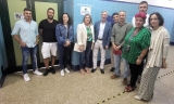 El IES Flavio Irnitano inaugura el aula espec&iacute;fica, el recurso por el que se moviliz&oacute; El Saucejo