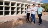 Visita a las instalaciones del cementerio de Monturque.